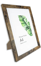 Load image into Gallery viewer, A4 Photo Frames Set of 6 Glass Window,Tabletop or Wall Mount,Distressed White