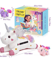 Load image into Gallery viewer, Magical Mommy Unicorn with 2 Baby Unicorns Gift Set