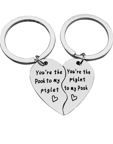 Endless Love Keychain A Thoughtful Gift for Cherished Friendship Christmas Gift