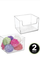 Load image into Gallery viewer, Plastic Storage Box Practical Storage for Bathroom Accessories and Cosmetics