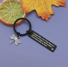 Load image into Gallery viewer, Memorial Gift Remembrance Memorial Keyring for Loss of Loved Ones