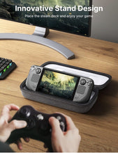 Load image into Gallery viewer, Protective Hard Shell Carry Case For Steam DeckCharger &amp; Docking Station Storage