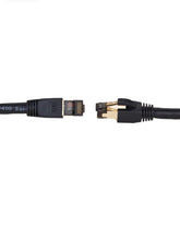 Load image into Gallery viewer, Cables Direct Online 1.5M Black Cat8 SFTP Ethernet Patch Cable 40Gbps 2000Mhz
