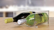 Load image into Gallery viewer, Practical Bottle Holder for The Refrigerator - Stackable Wine Rack for 2 Bottles