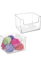 Load image into Gallery viewer, Plastic Storage Box Practical Storage for Bathroom Accessories and Cosmetics