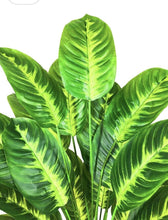 Load image into Gallery viewer, Artificial Plants Fake Banana Tree with Green Leaves in Plastic Pot 80cm
