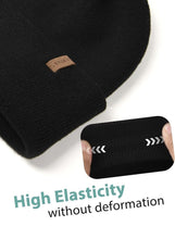 Load image into Gallery viewer, Beanie Hat Men Women Winter Hats Cuffed Plain Skull Hat Cap Unisex Winter