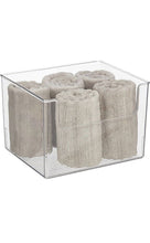 Load image into Gallery viewer, Plastic Storage Box Practical Storage for Bathroom Accessories and Cosmetics