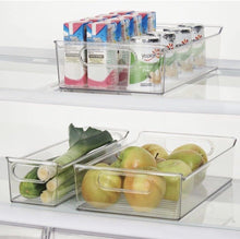 Load image into Gallery viewer, Kitchen Storage Box – Stackable Food Storage Box for The Kitchen Set Of 2