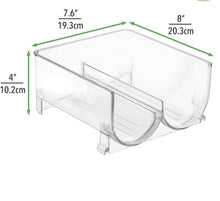 Load image into Gallery viewer, Practical Bottle Holder for The Refrigerator - Stackable Wine Rack for 2 Bottles