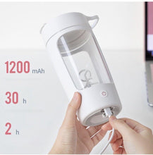 Load image into Gallery viewer, Electric Shaker Bottle, 500ml Shaker Bottles For Protein Mixes, USB-Rechargeable