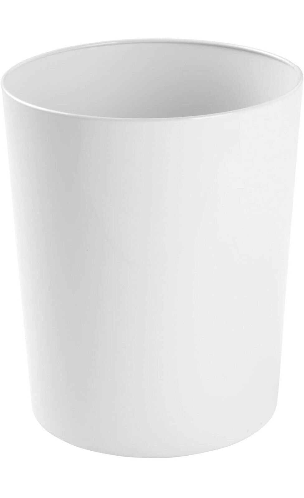 Bedroom Bin & Rubbish Bin for Bedroom Bathrooms Home and Offices Small Bin White