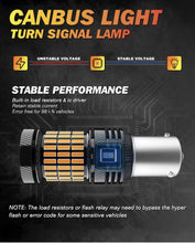 Load image into Gallery viewer, Led Bulb Extremely Bright 4000LM 12V-24V 21W For Car Led Turn Signal Light