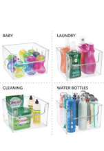 Load image into Gallery viewer, Plastic Storage Box Practical Storage for Bathroom Accessories and Cosmetics