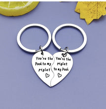 Load image into Gallery viewer, Endless Love Keychain A Thoughtful Gift for Cherished Friendship Christmas Gift