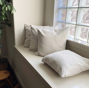 Allgala 4-Pack Decorative Throw Pillow Cover 18x18 Inch