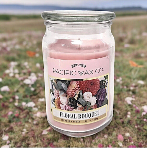 Aromatic Jar Candle,Novelty Scented Perfume,95 Hours Burn Time (Floral Bouquet)