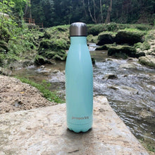 Load image into Gallery viewer, Proworks Water Bottle, Green Metal Water Bottle Great for Work, Gym, Travel