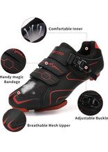 Load image into Gallery viewer, Men Cycling Shoes Compatible with Peloton Bike Indoor Outdoor Road Bike Riding