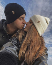 Load image into Gallery viewer, Beanie Hat Men Women Winter Hats Cuffed Plain Skull Hat Cap Unisex Winter