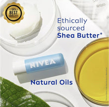 Load image into Gallery viewer, NIVEA Lip Balm Hydro Care with SPF 15 (4.8g),Hydrating Lip Balm with Shea Butter