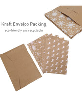 Load image into Gallery viewer, Christmas Wrapping Paper 5 x XL Folded Sheets, Recyclable Gift Wrap 87cm x 60cm