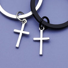 Load image into Gallery viewer, Godparent Gifts from Godchild keychain Godmother Keychain Gifts Baptism Gift