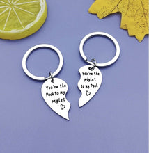 Load image into Gallery viewer, Endless Love Keychain A Thoughtful Gift for Cherished Friendship Christmas Gift