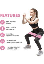 Load image into Gallery viewer, Resistance Band - Loop Hip Band for Women &amp; Men for Hip Legs Stretching Workout