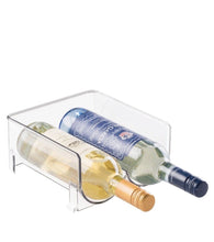 Load image into Gallery viewer, Practical Bottle Holder for The Refrigerator - Stackable Wine Rack for 2 Bottles