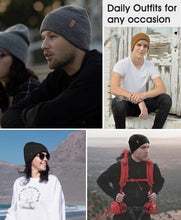 Load image into Gallery viewer, Beanie Hat Men Women Winter Hats Cuffed Plain Skull Hat Cap Unisex Winter