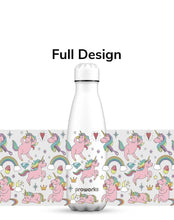 Load image into Gallery viewer, Stainless Steel Metal Water Bottle Sport Flask Great for Work Gym TravelProworks