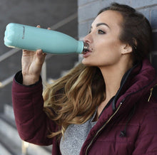 Load image into Gallery viewer, Proworks Water Bottle, Green Metal Water Bottle Great for Work, Gym, Travel