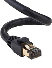 Load image into Gallery viewer, Cables Direct Online 1.5M Black Cat8 SFTP Ethernet Patch Cable 40Gbps 2000Mhz