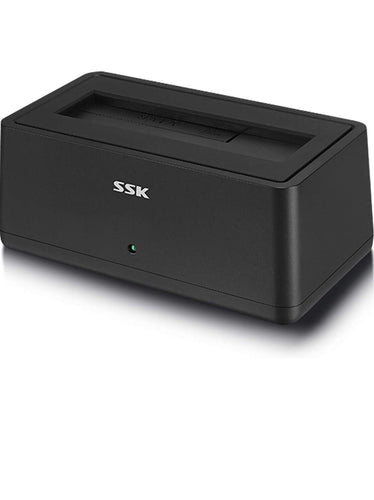 Hard Drive Docking Station USB 3.0 to SATA HDD/SSD Enclosure AdapterFor 2.5&3.5”