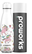 Load image into Gallery viewer, Stainless Steel Metal Water Bottle Sport Flask Great for Work Gym TravelProworks