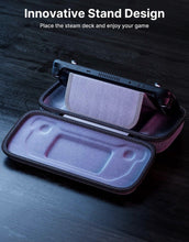 Load image into Gallery viewer, Protective Hard Shell Carry Case For Steam DeckCharger &amp; Docking Station Storage