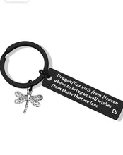 Load image into Gallery viewer, Memorial Gift Remembrance Memorial Keyring for Loss of Loved Ones