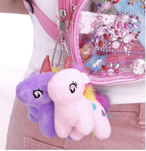 Load image into Gallery viewer, Unicorn Gift for Girls Stuffed Mommy Unicorn with 2 Baby Unicorns in Her Tummy