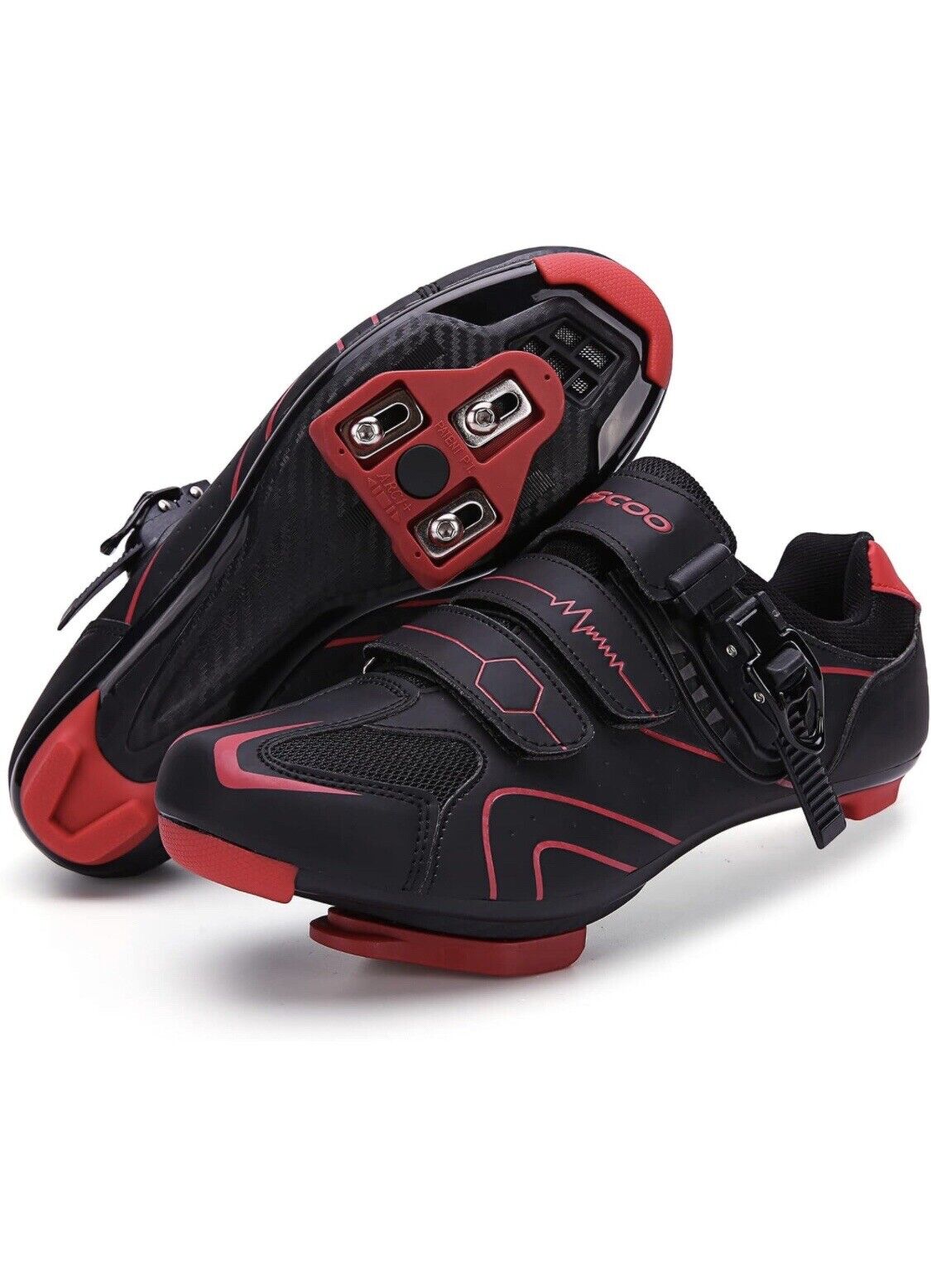 Men Cycling Shoes Compatible with Peloton Bike Indoor Outdoor Road