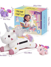 Load image into Gallery viewer, Unicorn Gift for Girls Stuffed Mommy Unicorn with 2 Baby Unicorns in Her Tummy