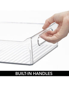 Kitchen Storage Box – Stackable Food Storage Box for The Kitchen Set Of 2