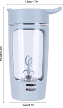 Load image into Gallery viewer, Electric Shaker Bottle, 500ml Shaker Bottles For Protein Mixes, USB-Rechargeable