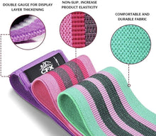 Load image into Gallery viewer, Resistance Band - Loop Hip Band for Women &amp; Men for Hip Legs Stretching Workout