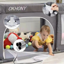 Load image into Gallery viewer, Baby Playpens Sturdy Safety Infant Activity Center (127cmX127cm), Dark Gray
