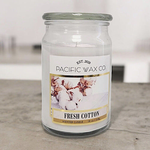 Aromatic Jar Candle,Novelty Scented Perfume,95 Hours Burn Time (Fresh Cotton)