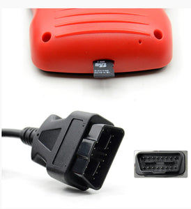 Creator C500 Auto Diagnostic Scanner for OBDII / EOBD /for BM-W/ for Honda/ for Acura Multiple languages with color LCD display