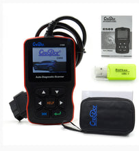Load image into Gallery viewer, Creator C500 Auto Diagnostic Scanner for OBDII / EOBD /for BM-W/ for Honda/ for Acura Multiple languages with color LCD display