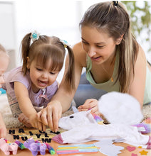 Load image into Gallery viewer, Magical Mommy Unicorn with 2 Baby Unicorns Gift Set