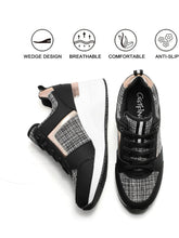 Load image into Gallery viewer, Womans Fashion High Heel Trainers, Woman Sneakers,Women Fashion Shoes